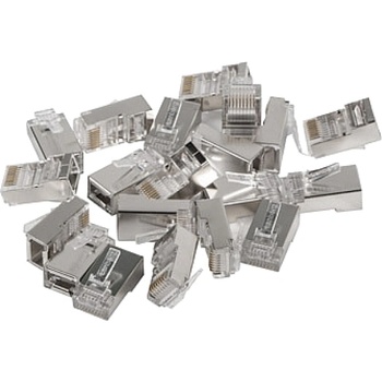 Lanberg RJ-45 FTP CAT. 6 plug 8P8C Pass Throug Type (100 pcs) (PLS-6000EZ)