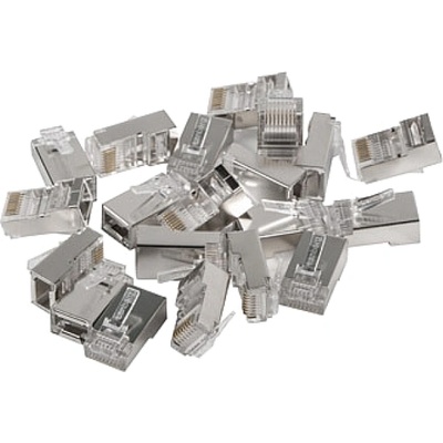 Lanberg RJ-45 FTP CAT. 6 plug 8P8C Pass Throug Type (100 pcs) (PLS-6000EZ)