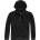 Vintage Industries Vinson блуза с качулка от кухо влакно, черна (30119.black)