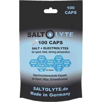 SALTOLYTE Капсули със сол и електролити - 100 капсули