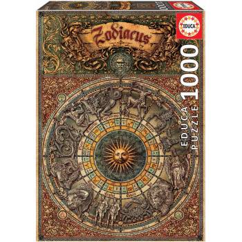 Image 1 of Educa Пъзел Educa от 1000 части - Зодиак (EDU17996)