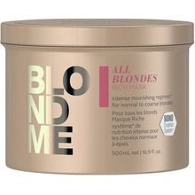 Schwarzkopf BlondME All Blondes Rich Maske 500 ml