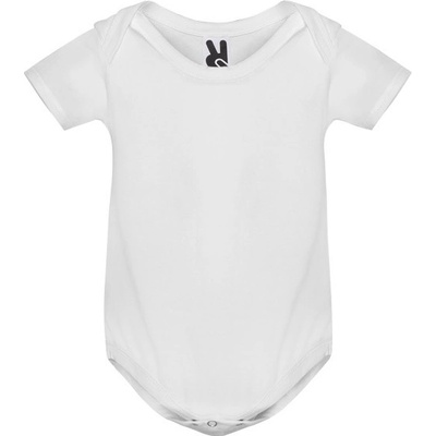 Dojčenské body Roly Honey biele