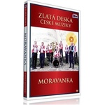 Česká muzika Moravanka - Zlatá deska - DVD (002674)