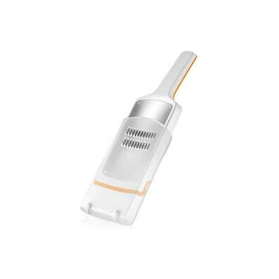 TESCOMA Handy X-sharp bílé – ruční, nerezové, kuchyňské struhadlo na julienne