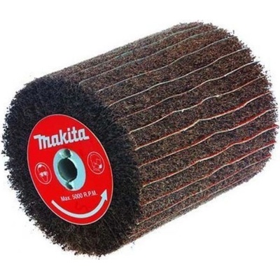 Makita P-19249 Brúsna kefa Leinen/Vlies 180, 100x120mm