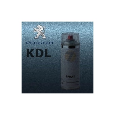 PEUGEOT KDL BLEU TUANAKE metalická barva Sprej 400ml