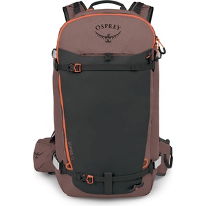 Osprey Дамска раница за ски-туринг Osprey Women's Sopris 32 Ski touring backpack - Magma Brown / Raven Black - размер One Size (504-0403-0111)