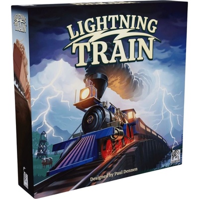 Dire Wolf Digital Настолна игра Lightning Train - Стратегическа (DWD10000)