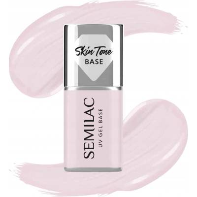 Semilac báze Skin Tone Cover Natural Pink 7 ml