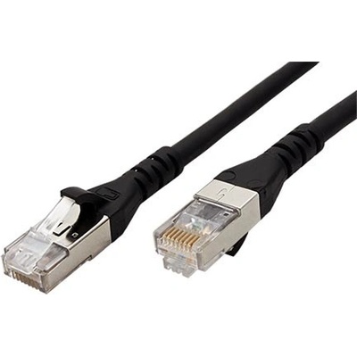 Metz Connect 130845I000-E S/FTP patch, kat. 6a, LSOH, 90m, černý