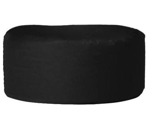 ASIR Taburet ROUND černý