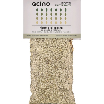 QCINO Risotto al Pesto 250 g