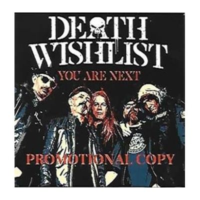 Death Wishlist - You Are Next CD – Hledejceny.cz