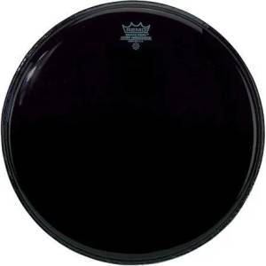 Remo ES-0014-00 Ambassador Ebony 14" Kожа за барабан (ES-0014-00)