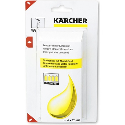 Kärcher RM 503 čistič skel 4 x 20 ml