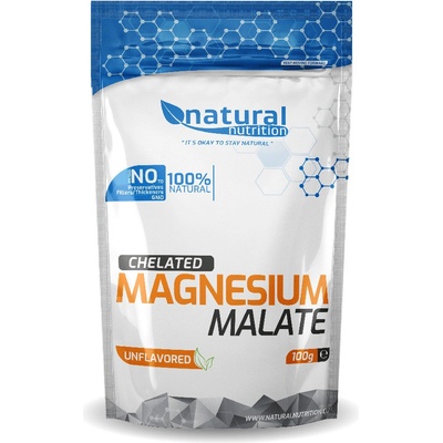Natural Nutrition Magnézium Malát prášok 100 g