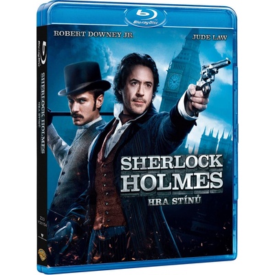 sherlock holmes: hra stínů BD