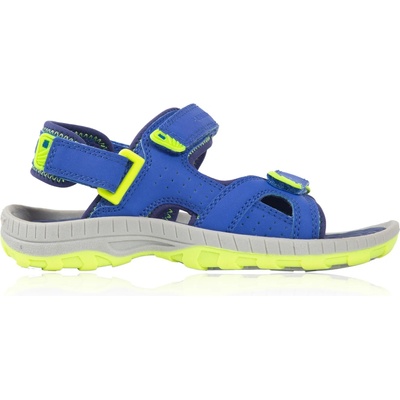 Karrimor Детски сандали Karrimor Antibes Children's Sandals - Blue/Lime