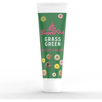 SweetArt gelová barva tuba Grass Green 30 g