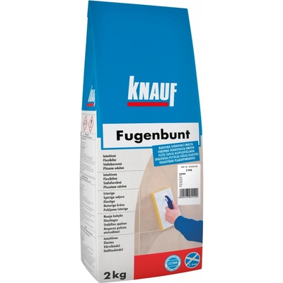 KNAUF Fugenbunt Weiss Škárovacia hmota 2 kg