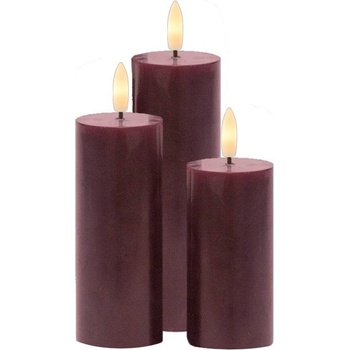 Sirius LED свещи в комплект от 3 броя (височина 15 см) Sille - Sirius (80617)