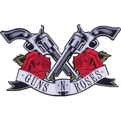 Nášivka Guns n Roses velká
