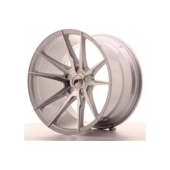 Japan Racing JR21 11x19 30 5x108 - 5x130 ET15 silver machined