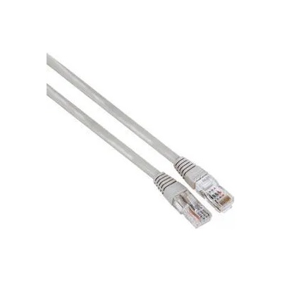 Hama Мрежов кабел HAMA CAT 5e, UTP, RJ-45 - RJ-45, 1 GBit/s, 100 Mhz, 1.5 m, Сив, HAMA-200909