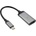 A-solar Xtorm XC201 USB-C Hub HDMI Adapter - адаптер за свързване от USB-C към HDMI (тъмносив)