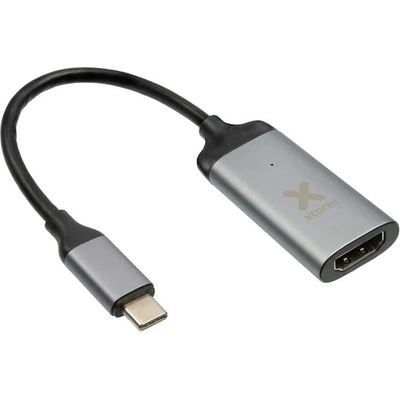 A-solar Xtorm XC201 USB-C Hub HDMI Adapter - адаптер за свързване от USB-C към HDMI (тъмносив)