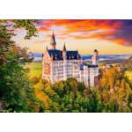 Enjoy - Puzzle Neuschwanstein Castle in Autumn, Germany - 1 000 piese