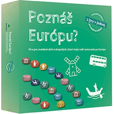 Poznáš Európu? - Daniel Kollár; Juraj Kucharík; Kliment Ondrejka