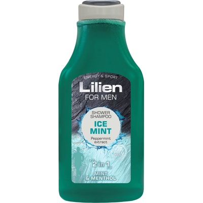 Lilien Ice Mint Shower Shampoo šampón 350 ml