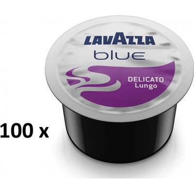 Lavazza Espresso Delicato, Blue kapsle, 100 ks