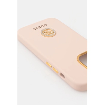GUESS Кейс за телефон Guess iPhone 15 Pro 6.1 (GUHCP15LM4DGPP)