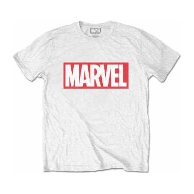 Tričko Marvel Box Logo Marvel Comics