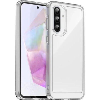 HQWear Калъф Outer Space за Samsung Galaxy A26 Cover с гъвкава рамка - прозрачен (5907769372131)