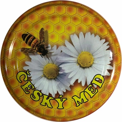 Tecnocap Víčko TO 82 český med - kopretiny