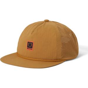 Brixton Шапка с козирка Brixton Journey Medium Profile Performance Snapback Cap - Copper - размер One Size (904-5664-0211)