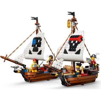 Image 1 of LEGO® Creator 3-in-1 - Iconic Pirate Ship (31387)