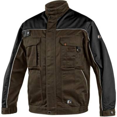 CXS Orion Otakar blúza hnedo-čierna