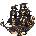 ROKR The Seahorse Barque - 1 компл (MCB02)
