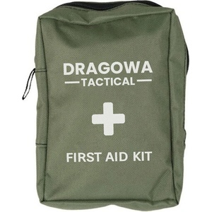 DRAGOWA Tactical аптечка за първа помощ Pulse, зелена (DRG192.Green)