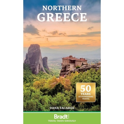 průvodce Northern Greece 2.edice anglicky