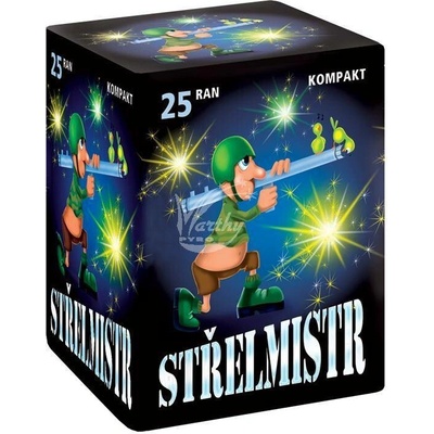 Střelmistr 25 ran Kompakt Střelmistr 25 ran