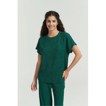 Image 1 of Be You Women's Crinkle Coord - Green