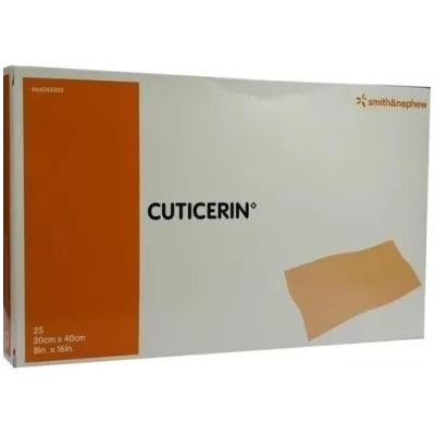 SMITH and NEPHEW Cuticerin 20 x 40 cm 25 ks