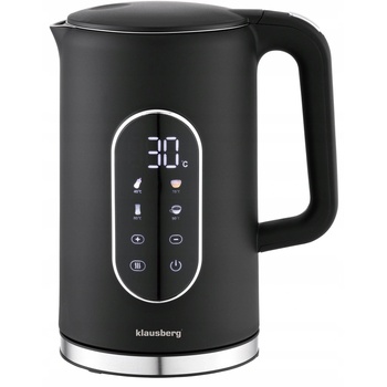 Klausberg Електрическа кана Klausberg KB-7891 с обем 1, 7 л и LED дисплей (KB-7891)