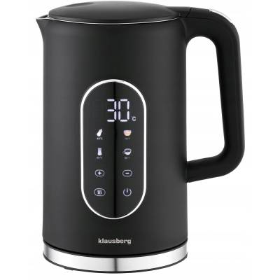 Klausberg Електрическа кана Klausberg KB-7891 с обем 1, 7 л и LED дисплей (KB-7891)